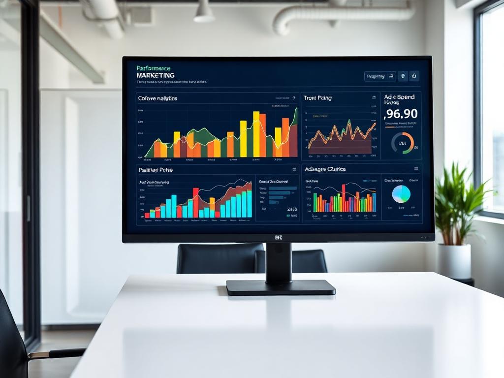Performance Marketing services by Digital World Advertisement Agency